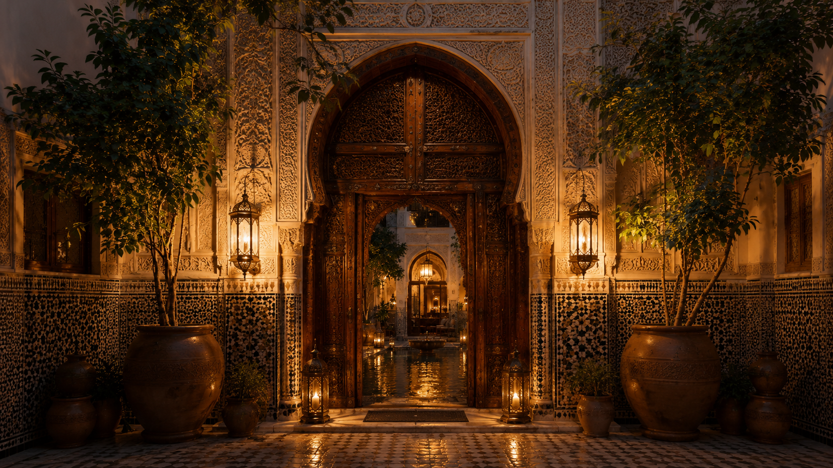 Fez & Medina - Dar Al Andalus Fez