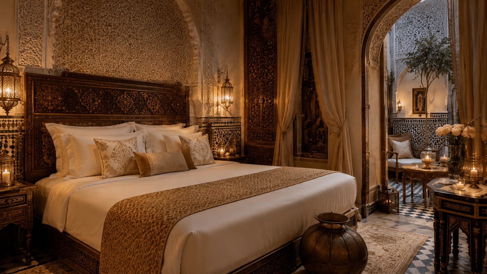 Suites & Rooms - Dar Al Andalus Fez