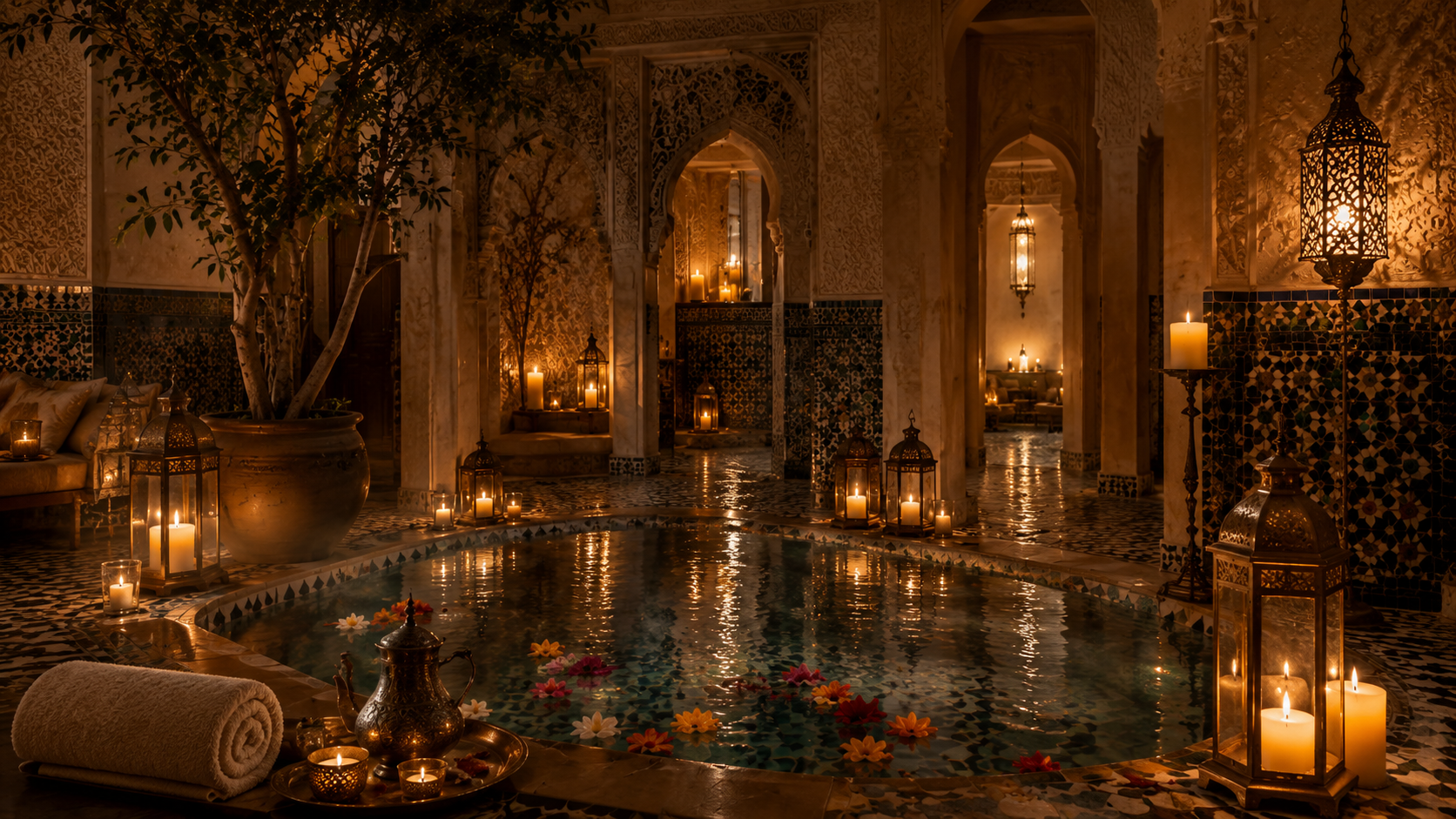 Spa & Wellness - Dar Al Andalus Fez