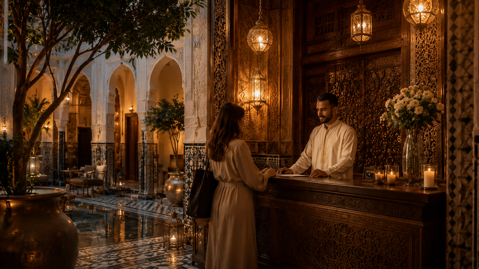 Experiences - Dar Al Andalus Fez