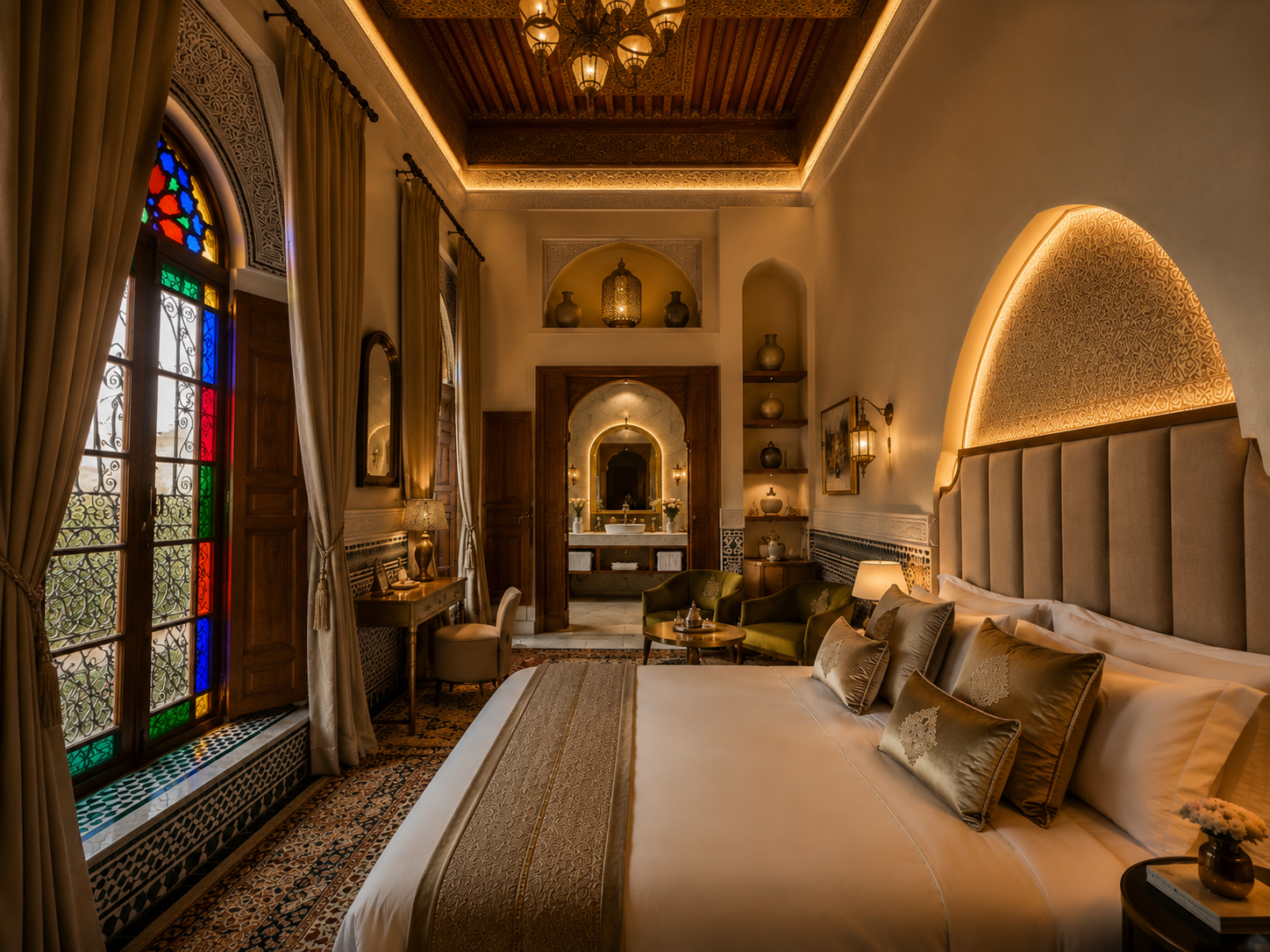 Light Patio Suite - Dar Al Andalus Fez