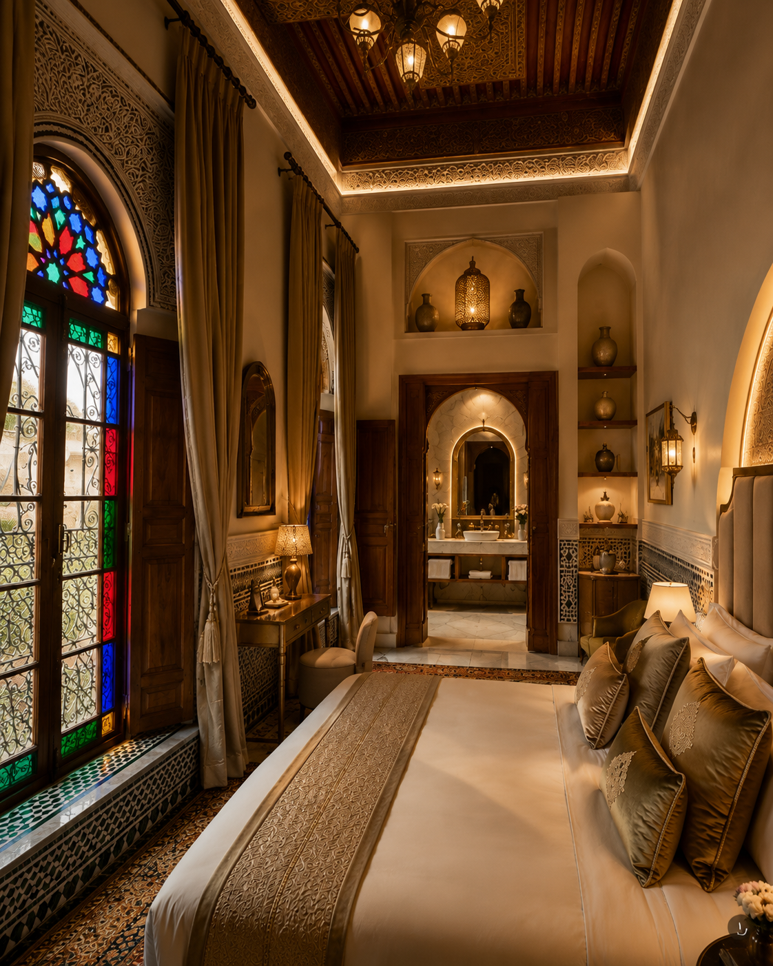 Medina Signature Room - Dar Al Andalus Fez